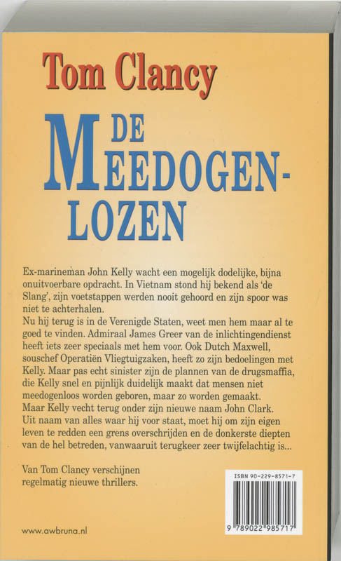 Meedogenlozen achterkant
