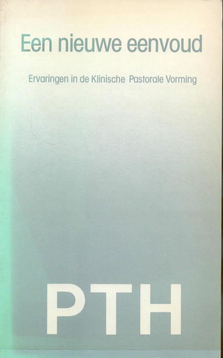 Nieuwe eenvoud