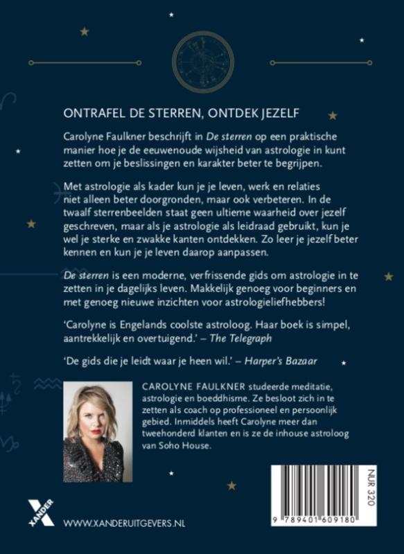 De sterren achterkant