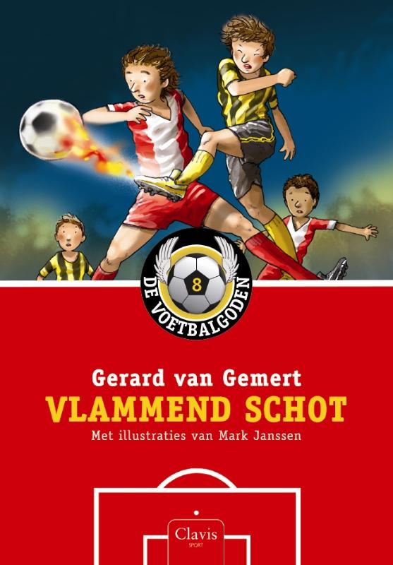 Vlammend schot / De Voetbalgoden / 8
