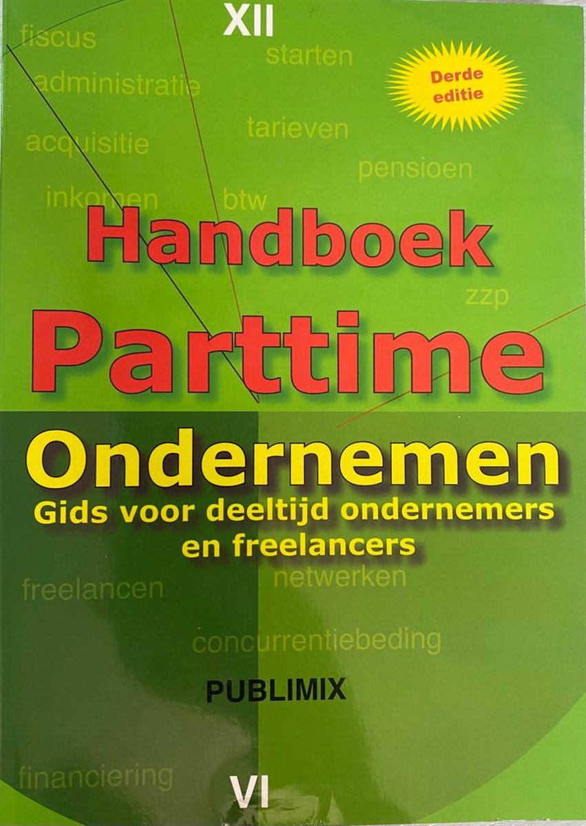 Handboek Parttime Ondernemen