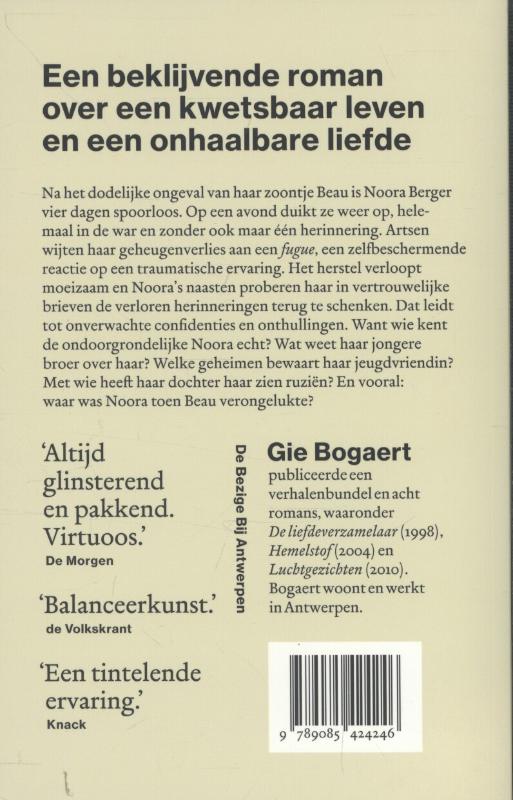 Noora's dwaling achterkant