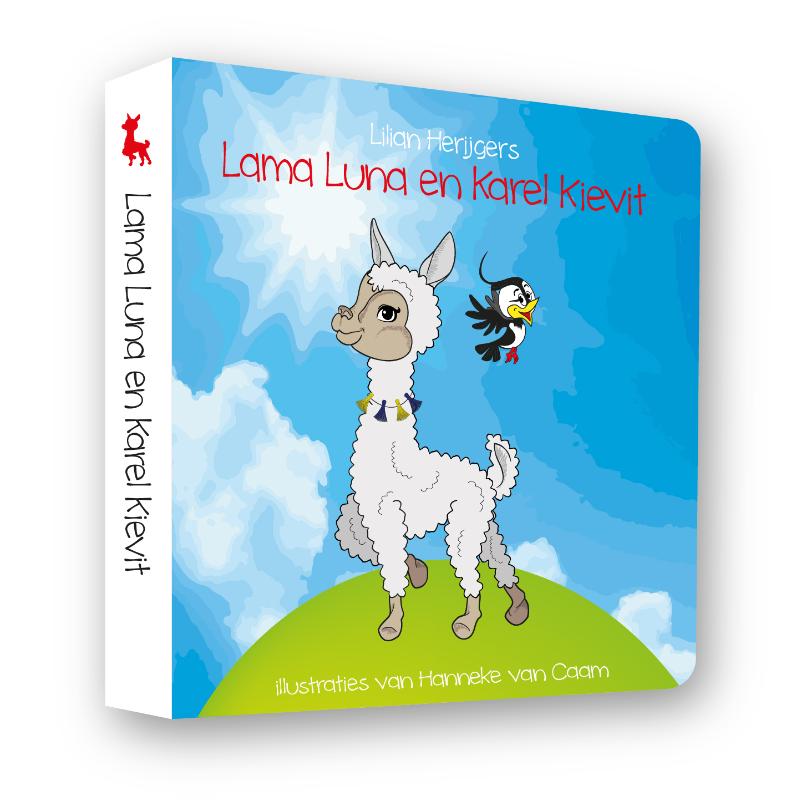 Lama Luna en Karel Kievit