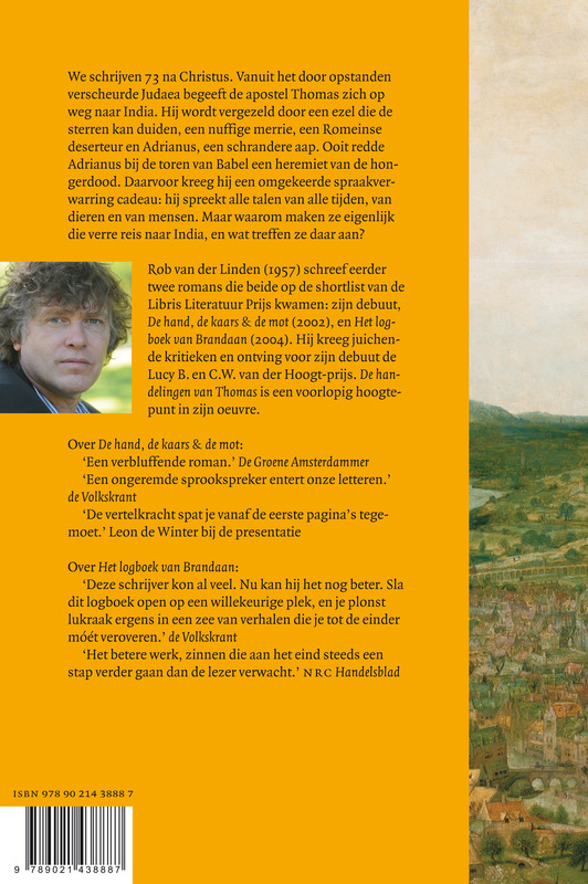 Handelingen Van Thomas achterkant