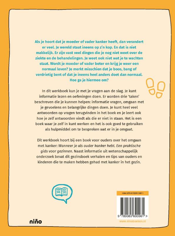 Wanneer je moeder of vader kanker heeft achterkant