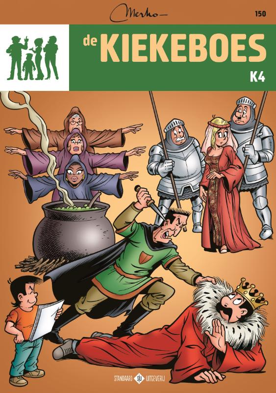 K4 / De Kiekeboes / 150