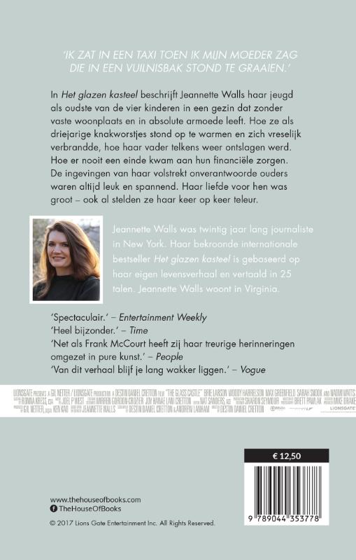 Het glazen kasteel achterkant