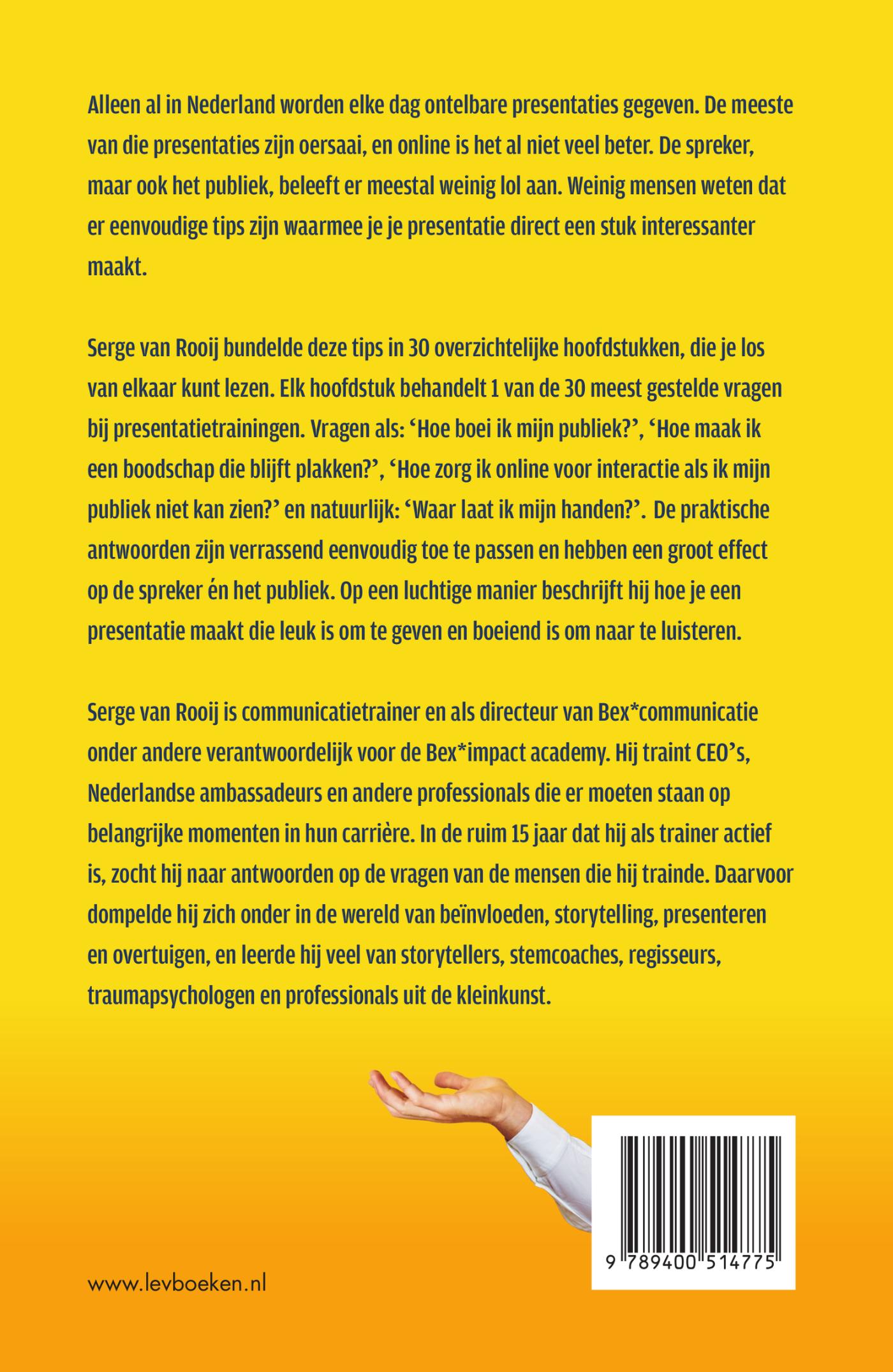 Waar laat ik mijn handen? achterkant