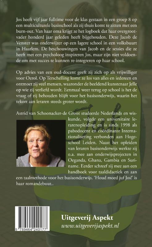 Houd moed juf Jos! achterkant