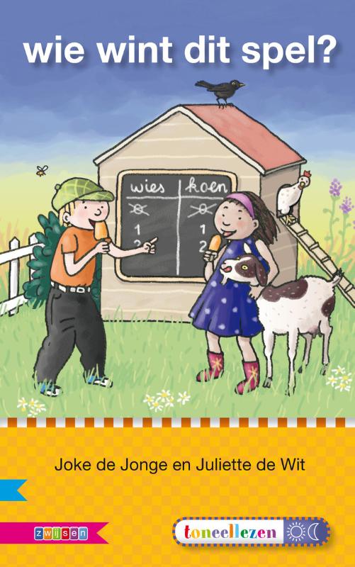 Wie wint dit spel? / AVI M E3 / Veilig leren lezen