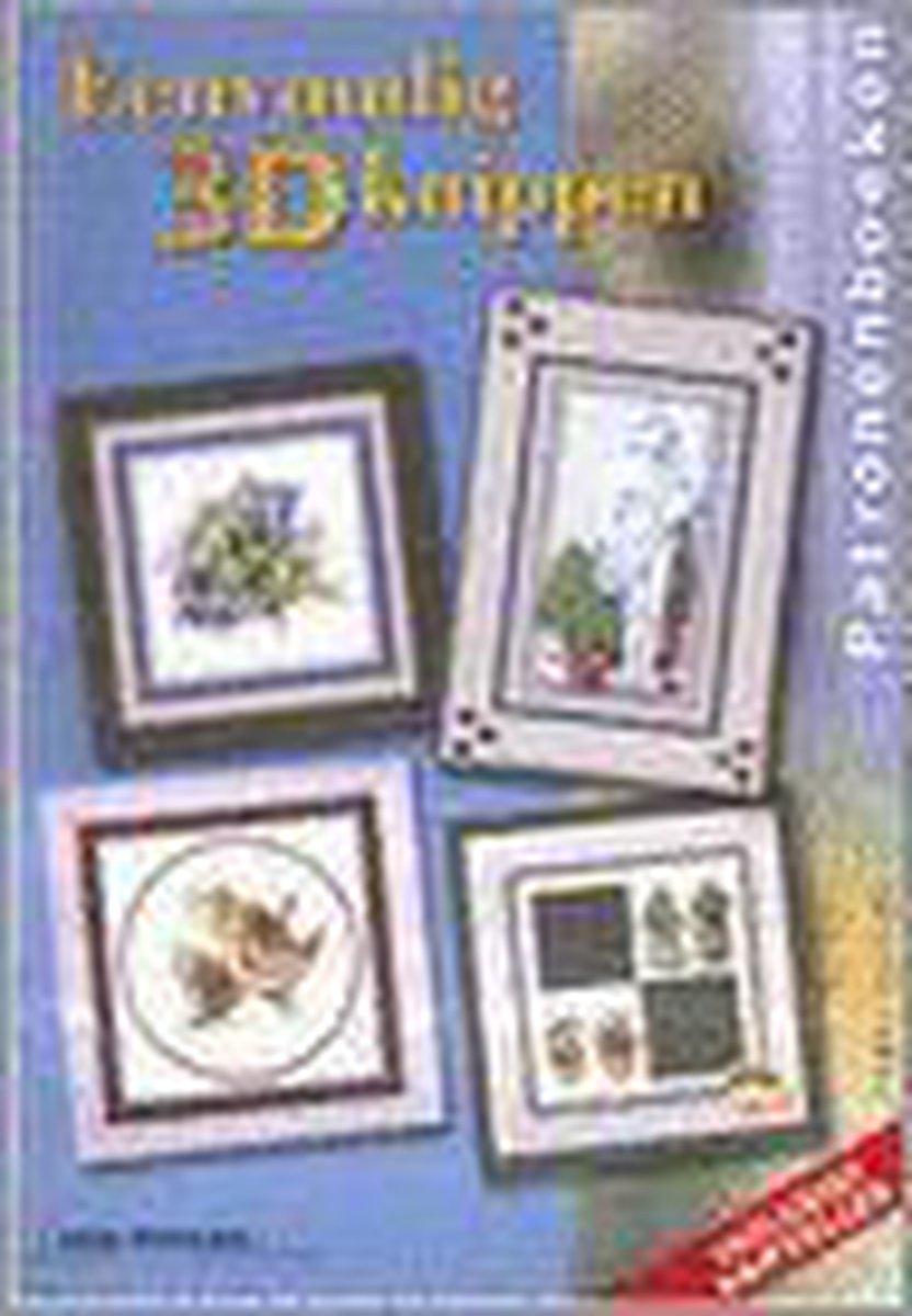 Eenvoudig 3D knippen / Patronenboeken