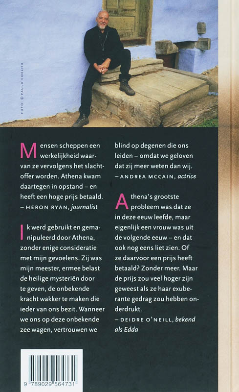 De heks van Portobello achterkant