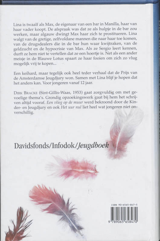 Blauw Is Bitter achterkant