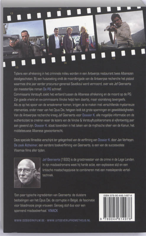 Dossier K. achterkant