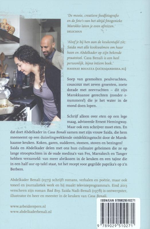 Casa Benali achterkant