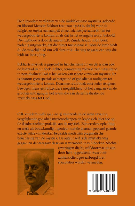 Meester Eckharts mystiek in de praktijk achterkant