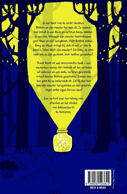 De Nachtlantaarn achterkant