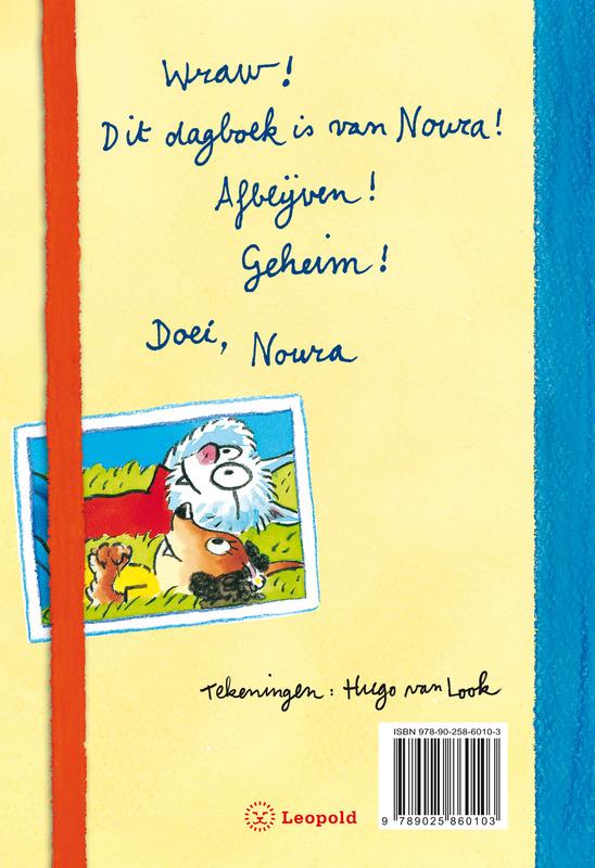 Lief weerwolfdagboek / Dolfje Weerwolfje achterkant