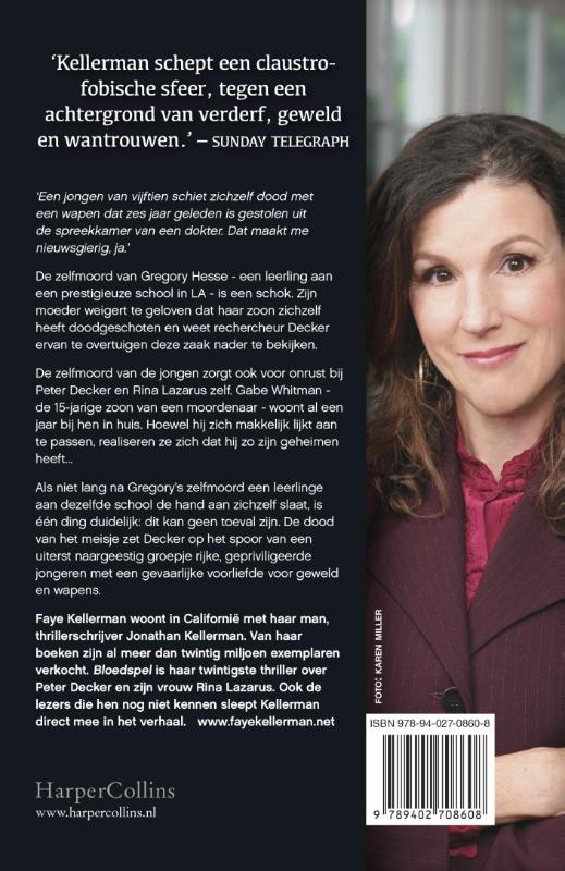 Bloedspel achterkant