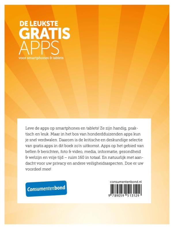 De leukste gratis apps voor smartphone & tablet achterkant