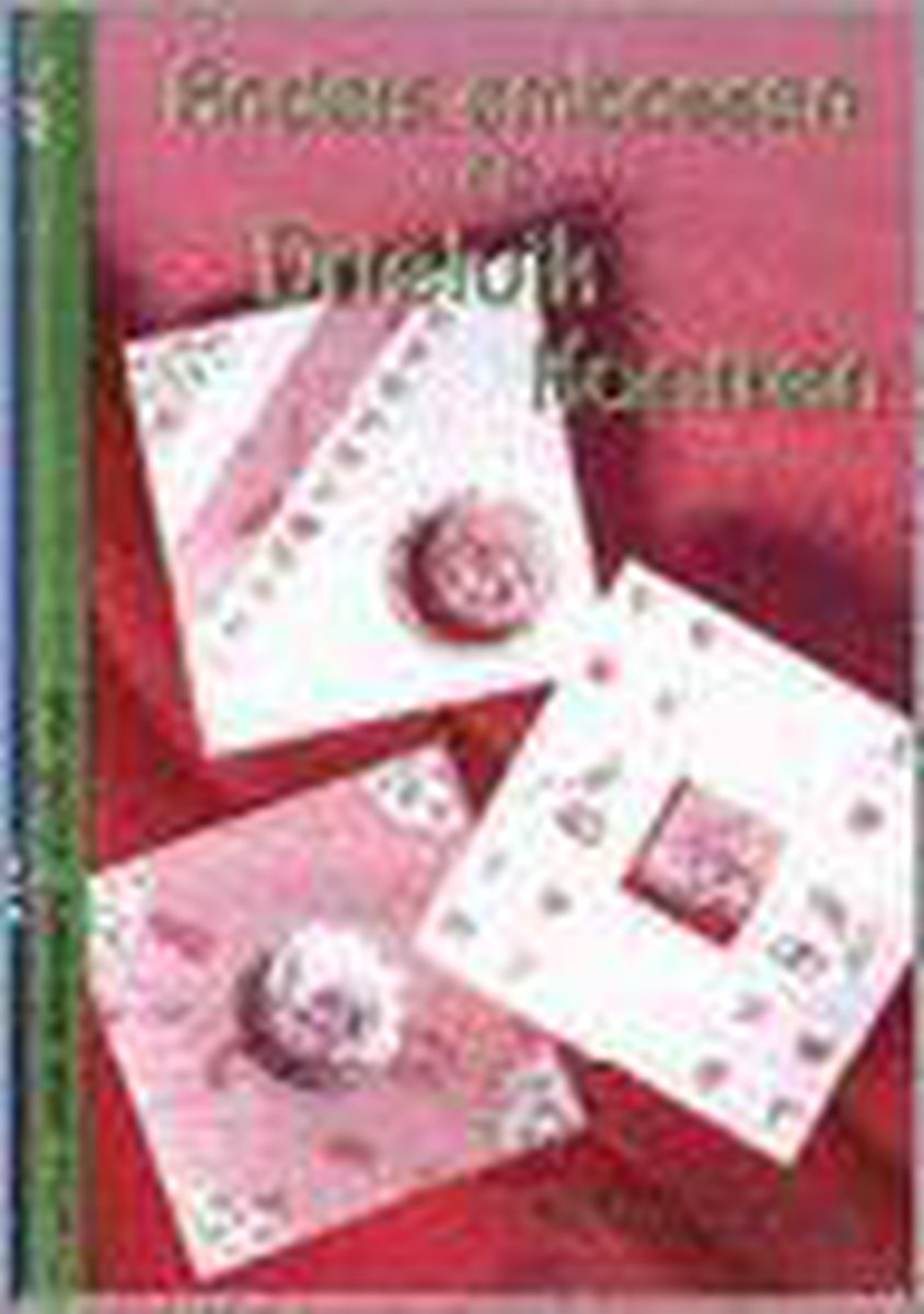 Anders embossen op drieluikkaarten / Een nieuwe kijk op