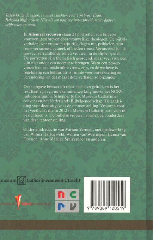 Allemaal vrouwen achterkant