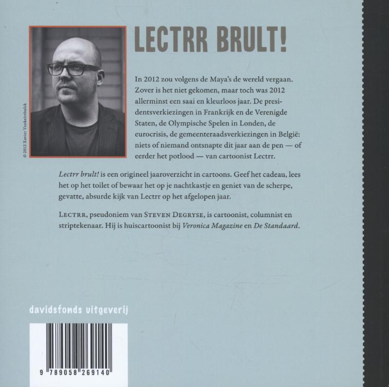 Lectrr brult! achterkant