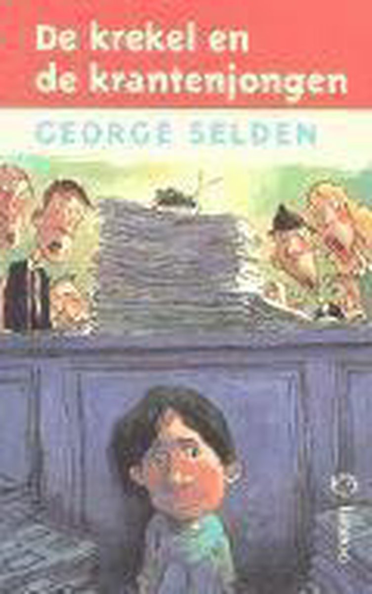 De krekel en de krantenjongen