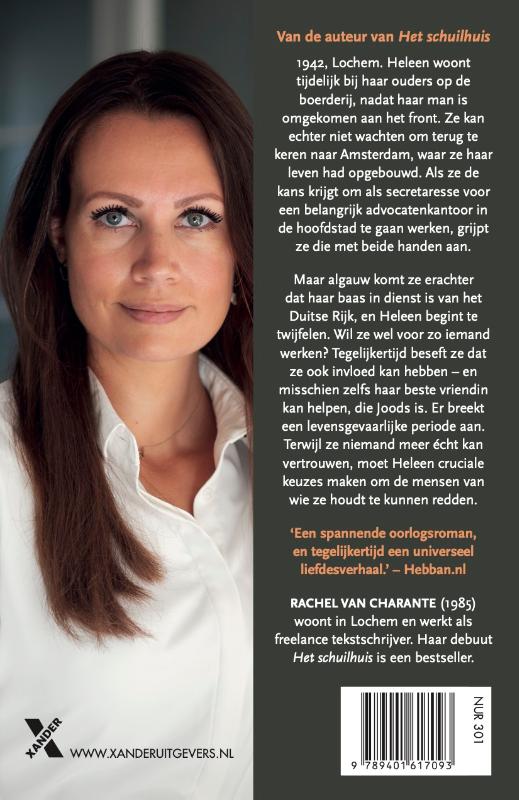 Het grachtenhuis achterkant