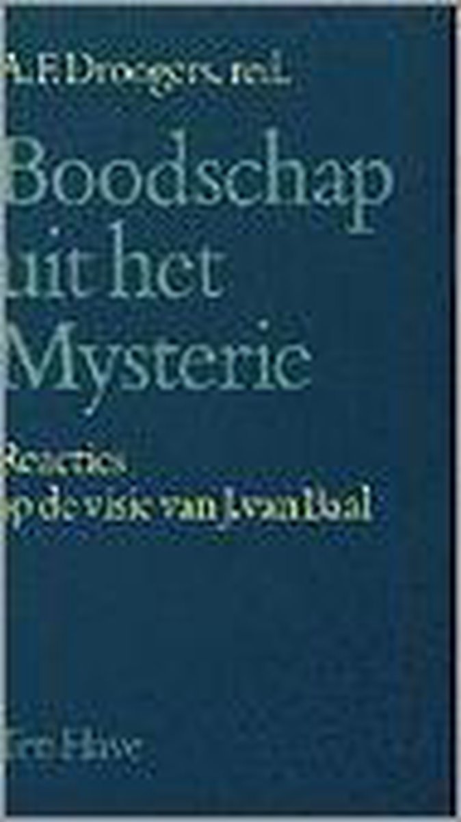 Boodschap uit het mysterie