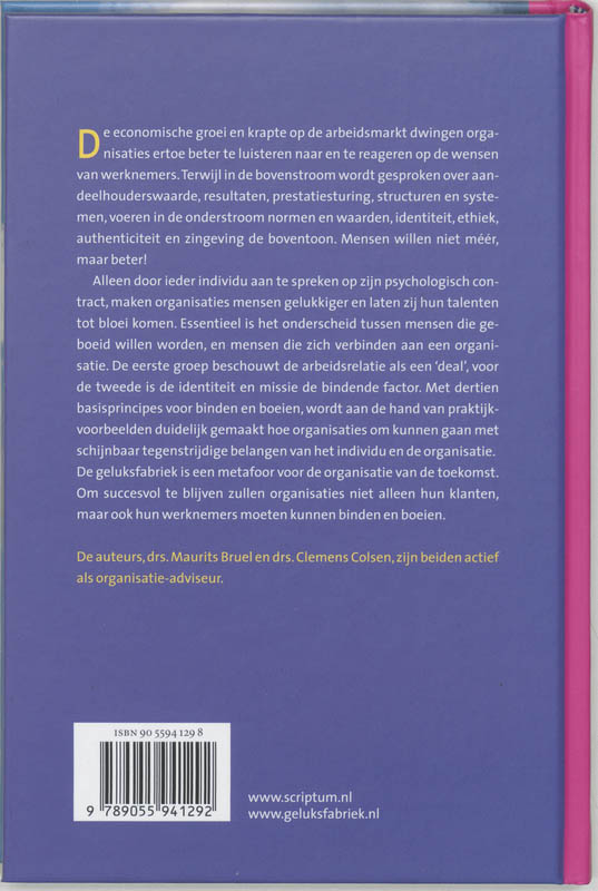 De geluksfabriek achterkant