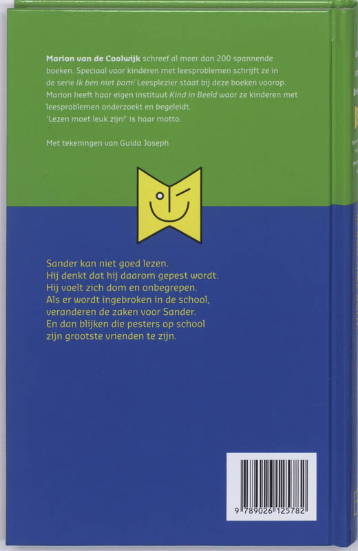 Ik ben niet bom! / Ik ben niet bom! / 1 achterkant