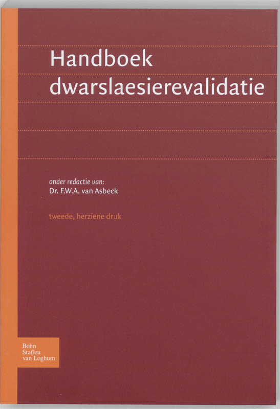 Handboek dwarslaesierevalidatie