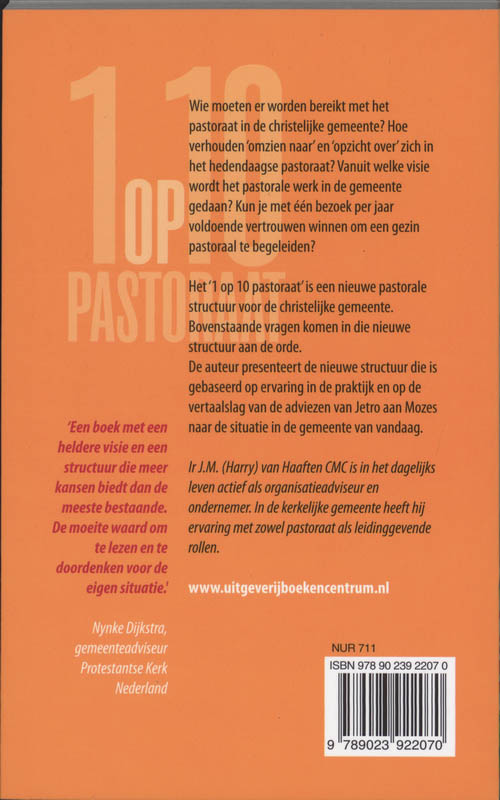 1 op 10 pastoraat achterkant
