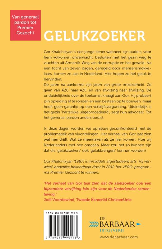 Gelukzoeker achterkant