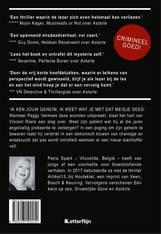 De Patiënt achterkant