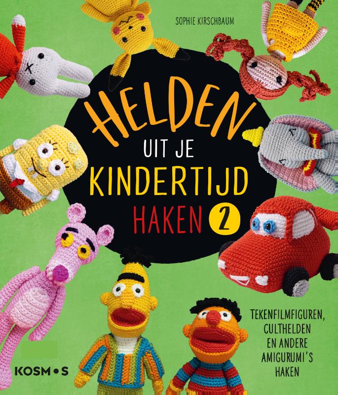 Helden uit je kindertijd haken 2