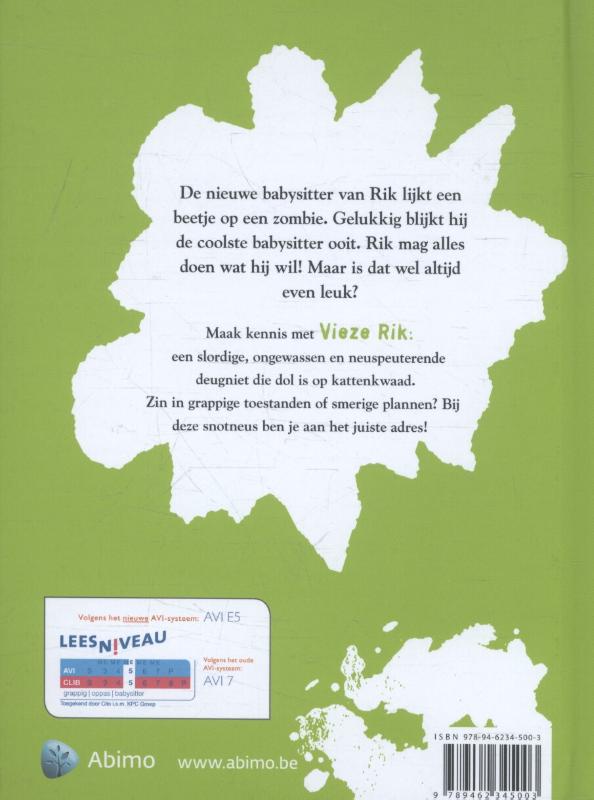 Vieze Rik  -  Zombie AVI E5 achterkant