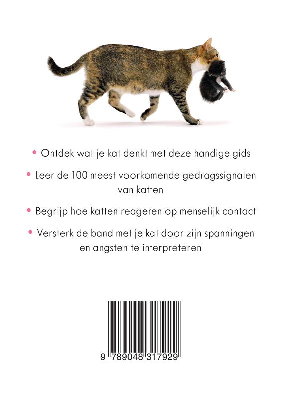 Katten lichaamstaalgids achterkant