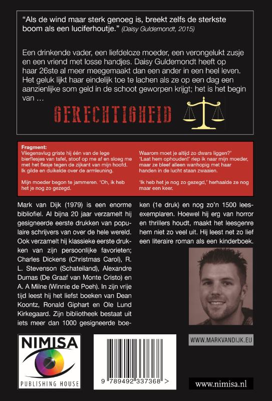 Gerechtigheid achterkant