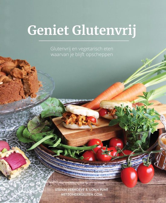 Geniet Glutenvrij - Kookboek Glutenvrij & Vegetarisch - metzondergluten.com