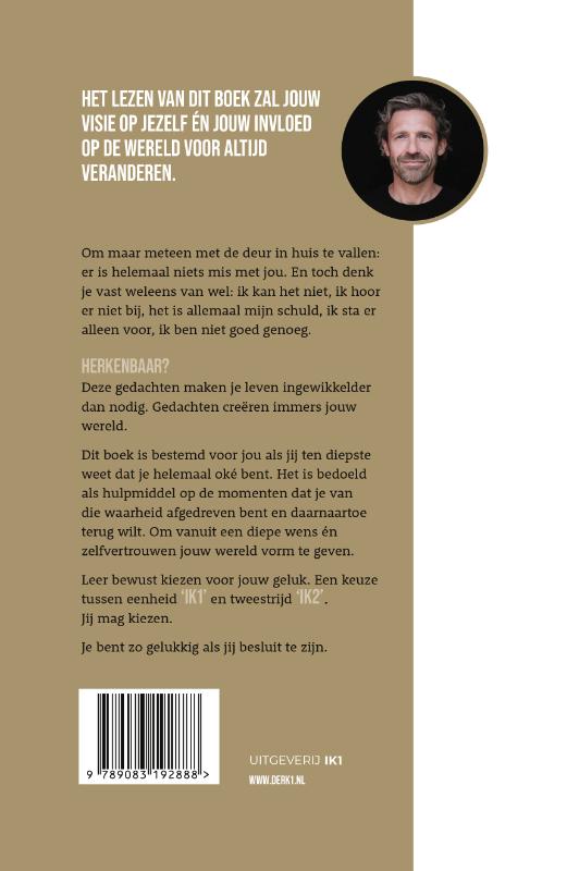 Ik ben geweldig al denk ik van niet achterkant