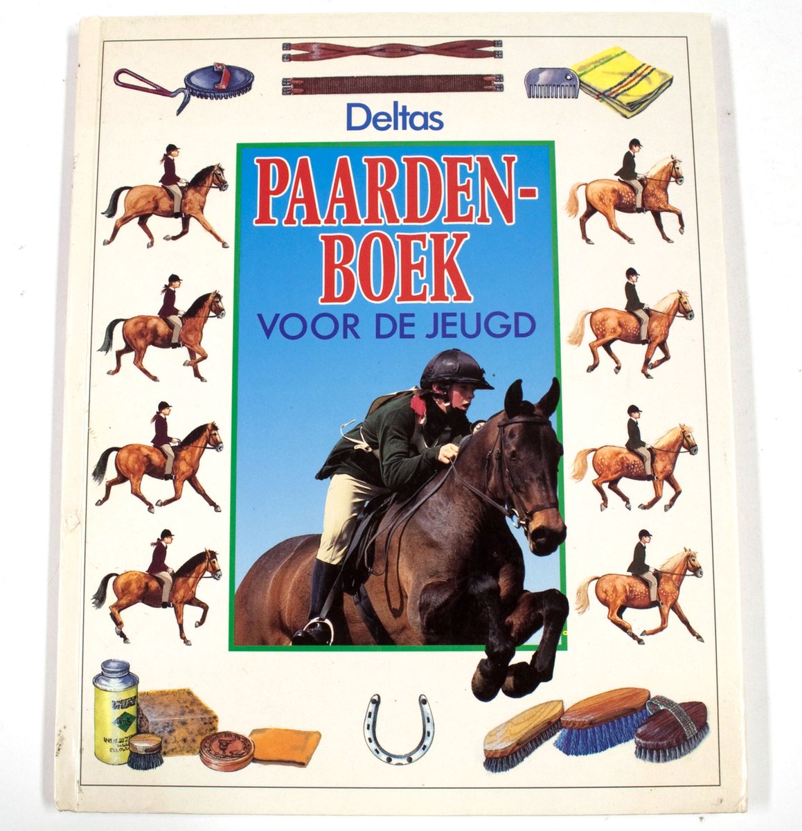 Deltas paardenboek voor de jeugd (groot)