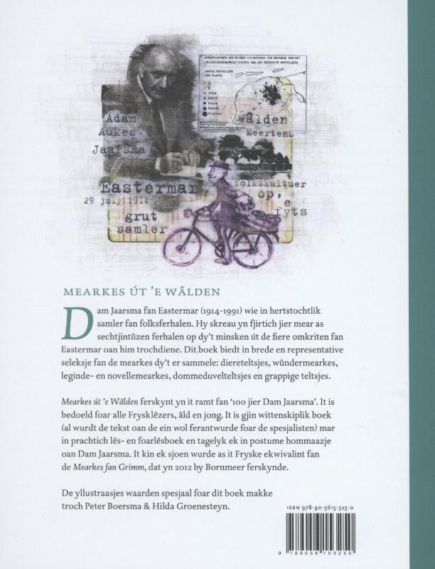 Mearkes út 'e Wâlden achterkant