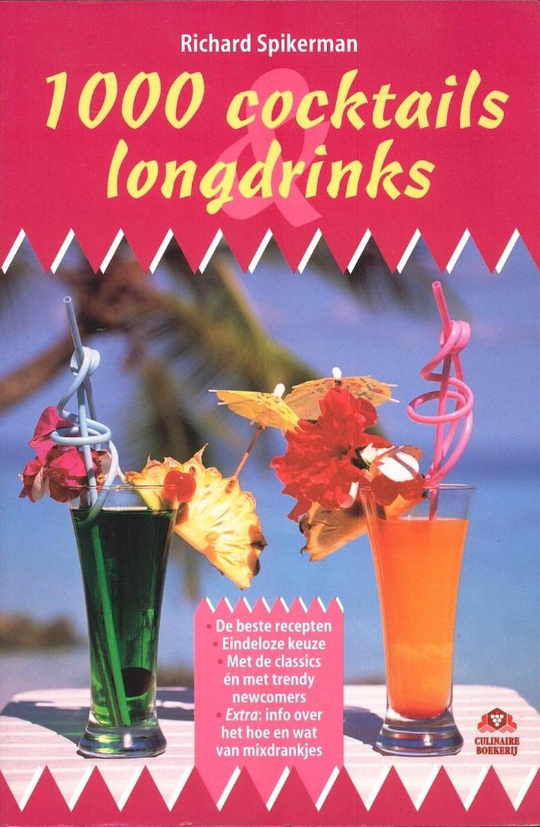 1000 cocktails en longdrinks