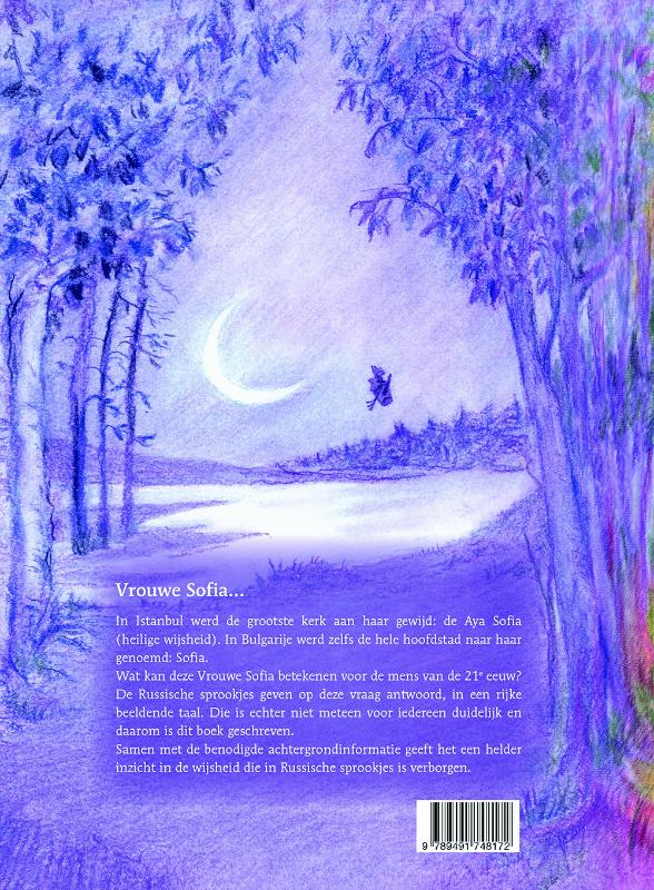 Wijsheid in Russische sprookjes en Vrouwe Sofia achterkant