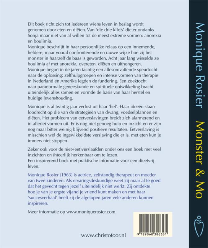 Monster en Mo achterkant