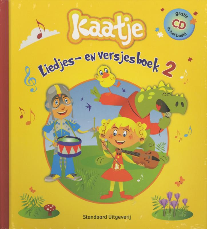 Kaatje liedjes en versjesboek / Kaatje en Kamiel / 2