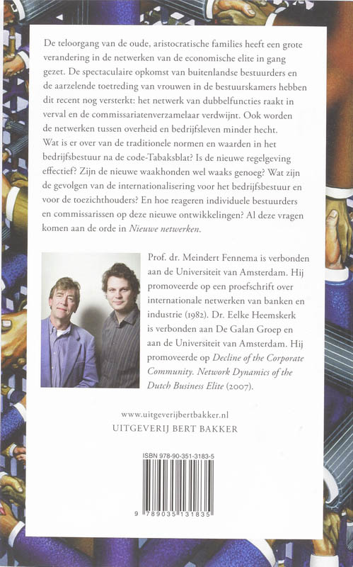 Nieuwe netwerken achterkant