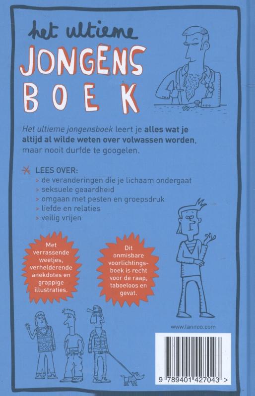 Het ultieme jongensboek achterkant
